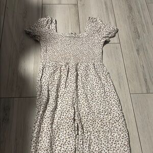 Floral Print Kids Bottoms